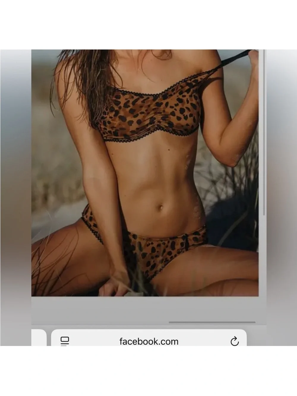 Spell saphari intimates set XS preowned - Picture 2 of 2